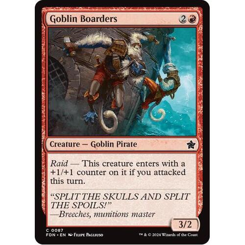 Goblin Boarders - FDN