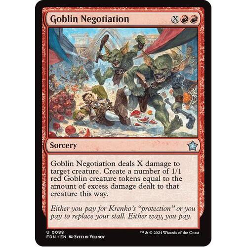 Goblin Negotiation - FDN