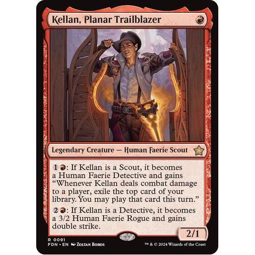 Kellan, Planar Trailblazer - FDN