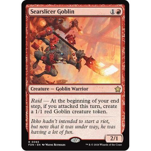 Searslicer Goblin - FDN