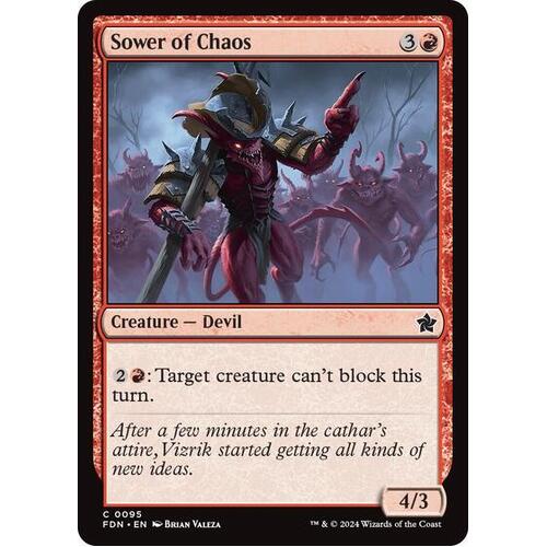 Sower of Chaos - FDN