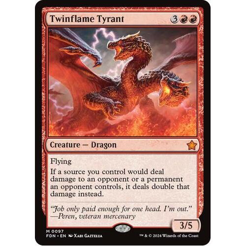 Twinflame Tyrant - FDN