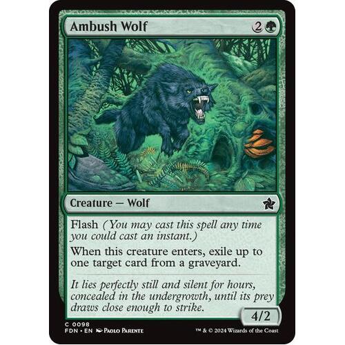 Ambush Wolf - FDN