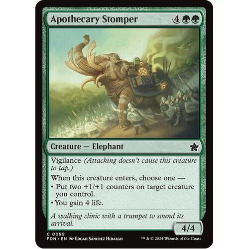 Apothecary Stomper - FDN