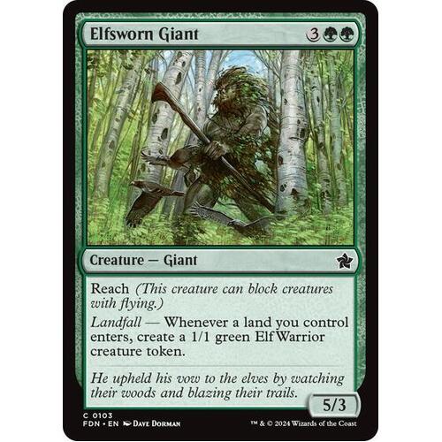 Elfsworn Giant - FDN