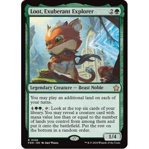 Loot, Exuberant Explorer - FDN