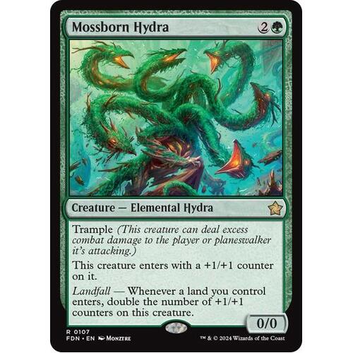 Mossborn Hydra - FDN