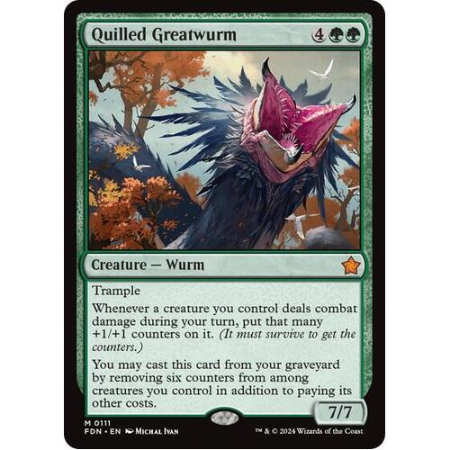 Quilled Greatwurm - FDN