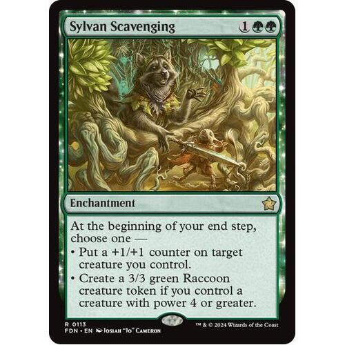 Sylvan Scavenging - FDN