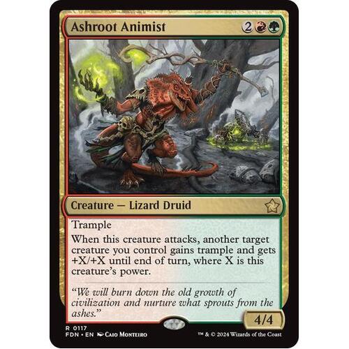 Ashroot Animist - FDN