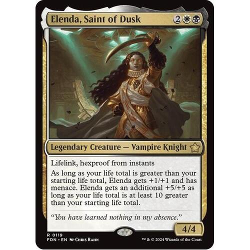 Elenda, Saint of Dusk - FDN