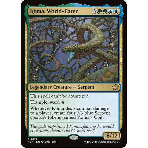 Koma, World-Eater - FDN