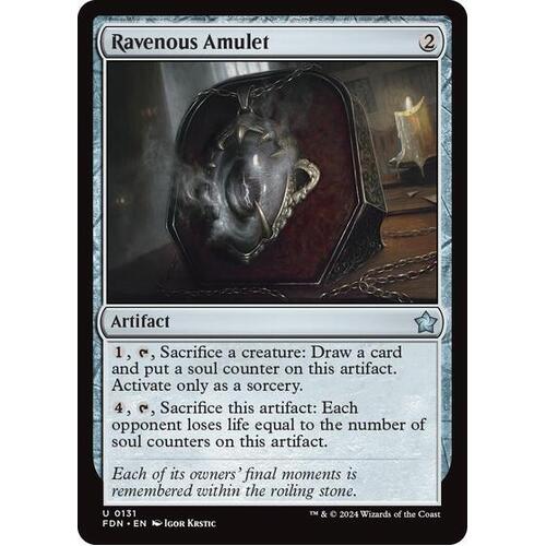 Ravenous Amulet - FDN