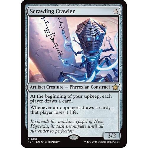 Scrawling Crawler - FDN