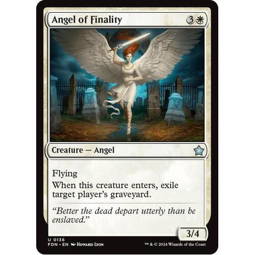 Angel of Finality - FDN