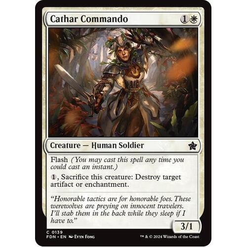 Cathar Commando - FDN