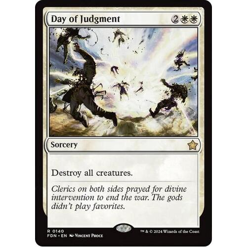 Day of Judgment - FDN