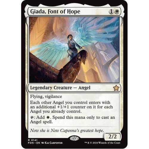 Giada, Font of Hope - FDN