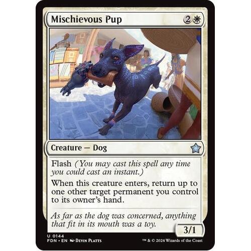 Mischievous Pup - FDN