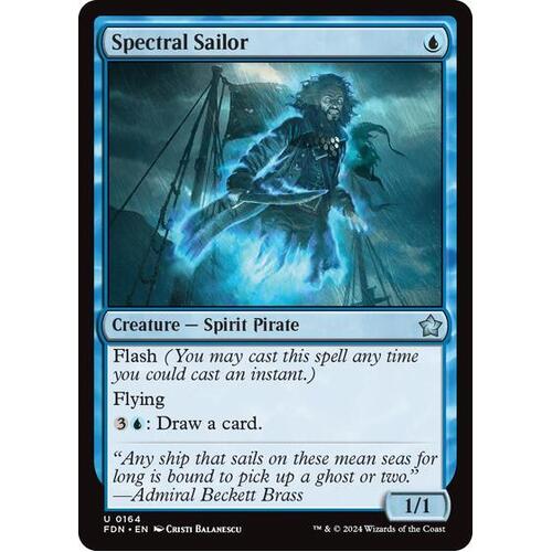 Spectral Sailor - FDN