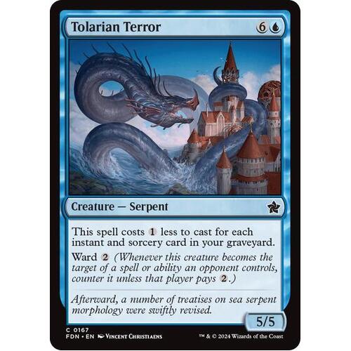 Tolarian Terror - FDN