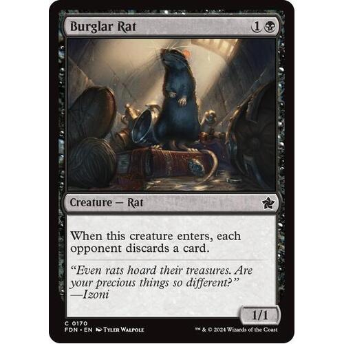 Burglar Rat - FDN