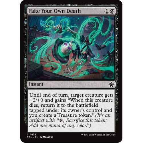 Fake Your Own Death - FDN