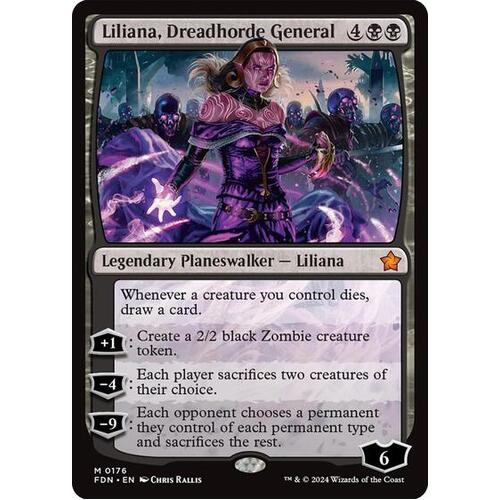 Liliana, Dreadhorde General - FDN