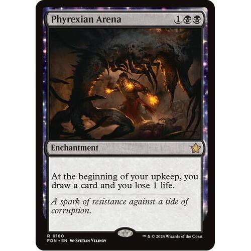 Phyrexian Arena - FDN