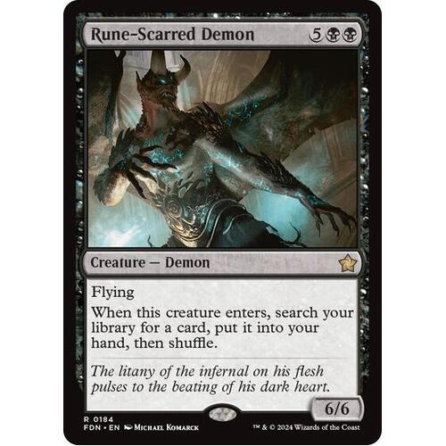 Rune-Scarred Demon - FDN