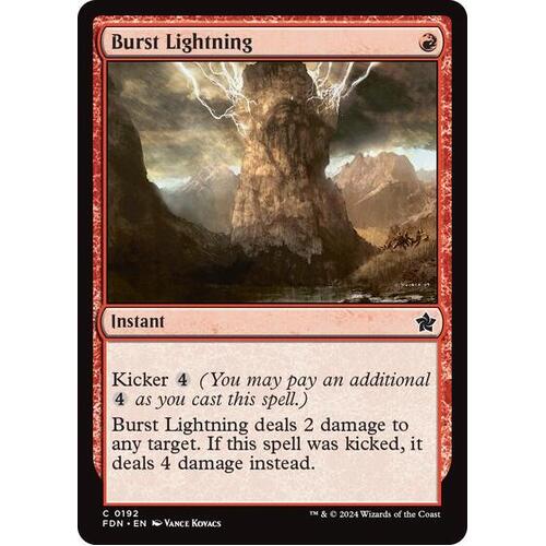 Burst Lightning - FDN