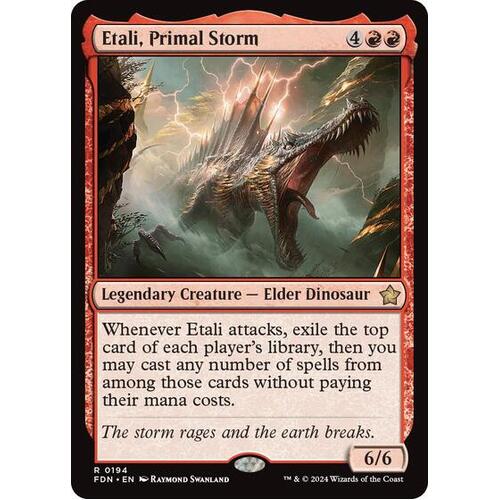 Etali, Primal Storm - FDN