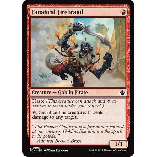 Fanatical Firebrand - FDN