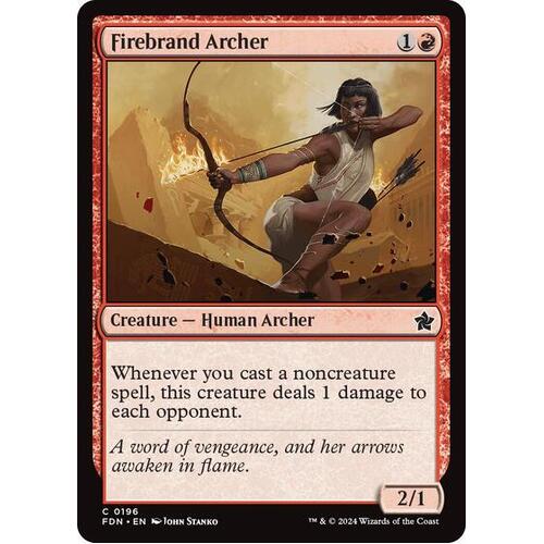 Firebrand Archer - FDN