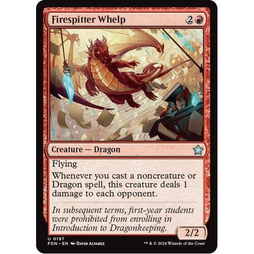 Firespitter Whelp - FDN