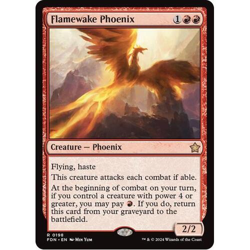 Flamewake Phoenix - FDN