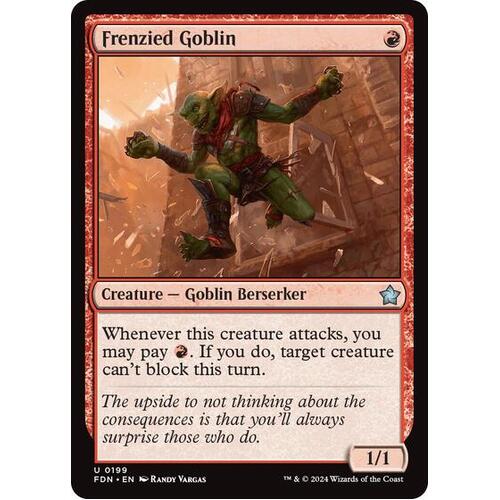 Frenzied Goblin - FDN