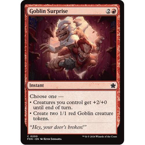 Goblin Surprise - FDN