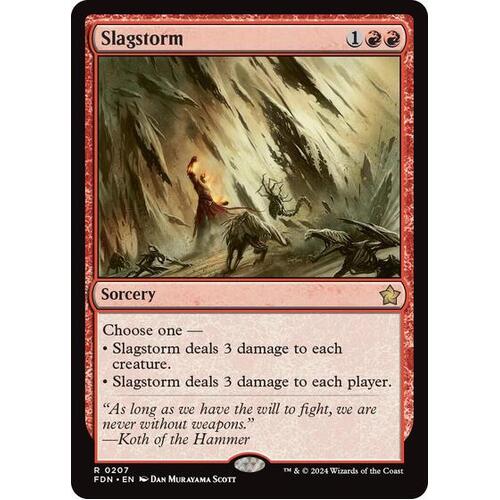 Slagstorm - FDN