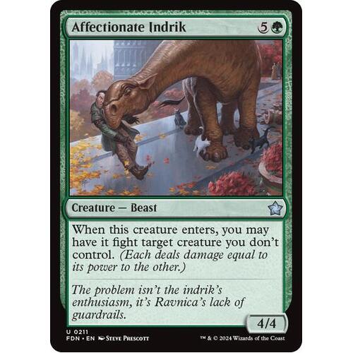 Affectionate Indrik - FDN