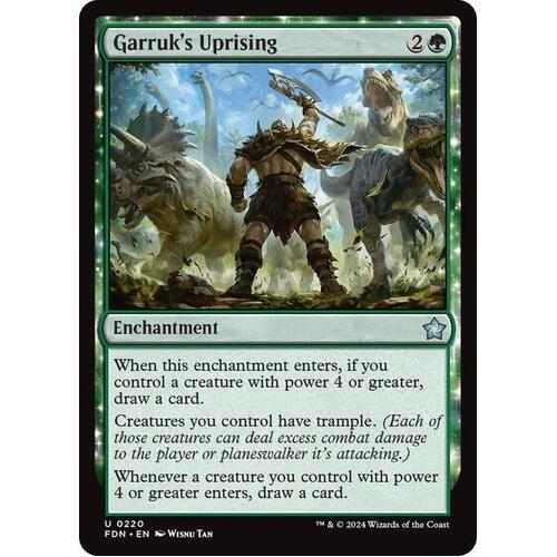 Garruk's Uprising - FDN