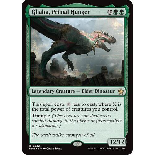 Ghalta, Primal Hunger - FDN