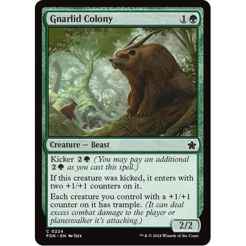 Gnarlid Colony - FDN