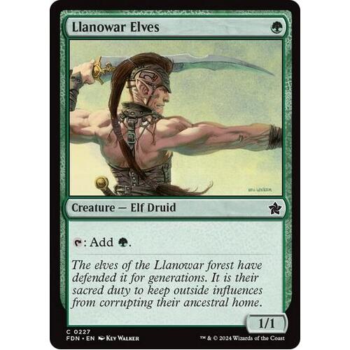 Llanowar Elves - FDN