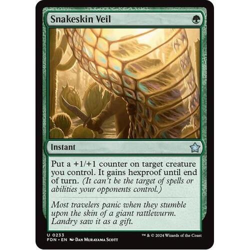 Snakeskin Veil - FDN