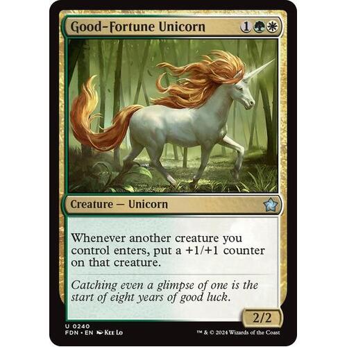 Good-Fortune Unicorn - FDN