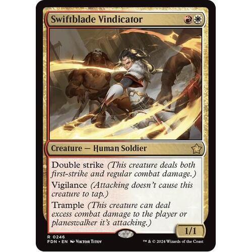 Swiftblade Vindicator - FDN