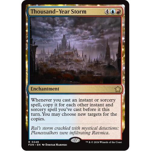 Thousand-Year Storm - FDN