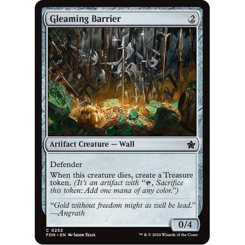 Gleaming Barrier - FDN