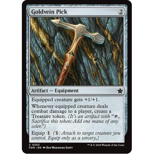 Goldvein Pick - FDN